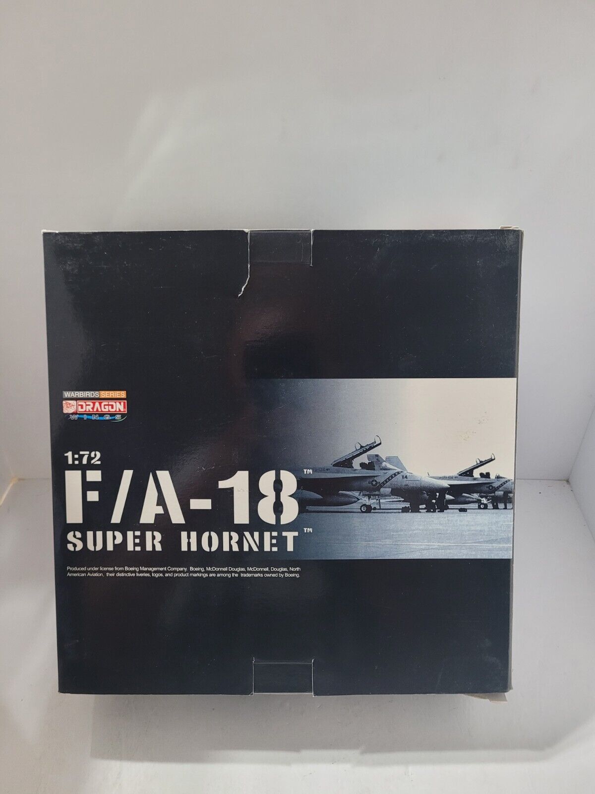 Dragon Wings Warbirds Series FA-18F Super Hornet "Diamondbacks" DW50082 Open Box