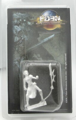 Eden BL-ILO Sister Ilona [V1] (Matriarchy) Female Warrior Hero Taban Miniatures