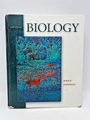 Biology 6th Edition Textbook by Peter Raven and George Johnson (2002,Hardcover) eBay pic