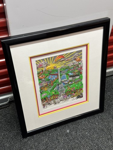 Charles Fazzino KGB Invades DC 3D Hand Signed Numbered 59/350 Make Offer - Picture 6 of 7