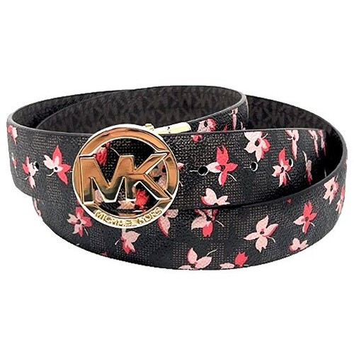 SUPREME • Repeat Leather Belt • Floral XL • FW25A111 (NEW) - FREE