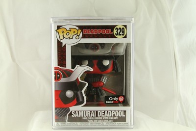 deadpool samurai funko