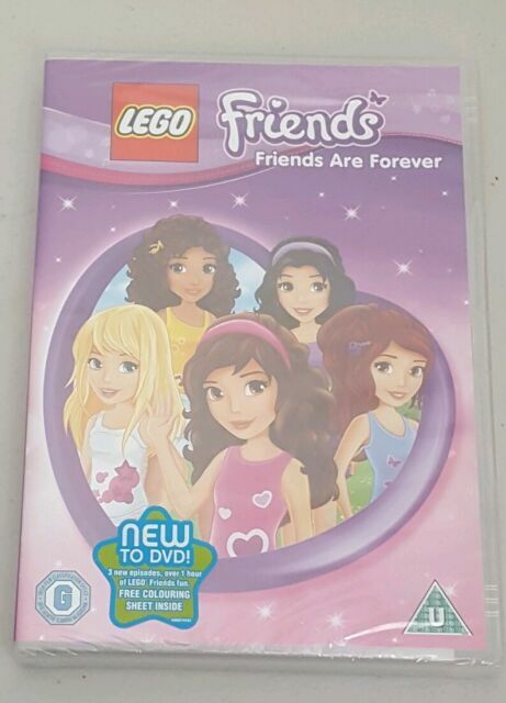 lego friends friends are forever