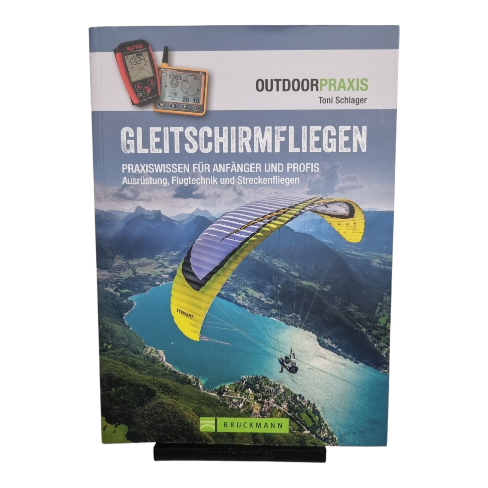 Thumbnail - Gleitschirmfliegen: Praxiswissen Für Anfänger Und Profis Zu Ausrüstung