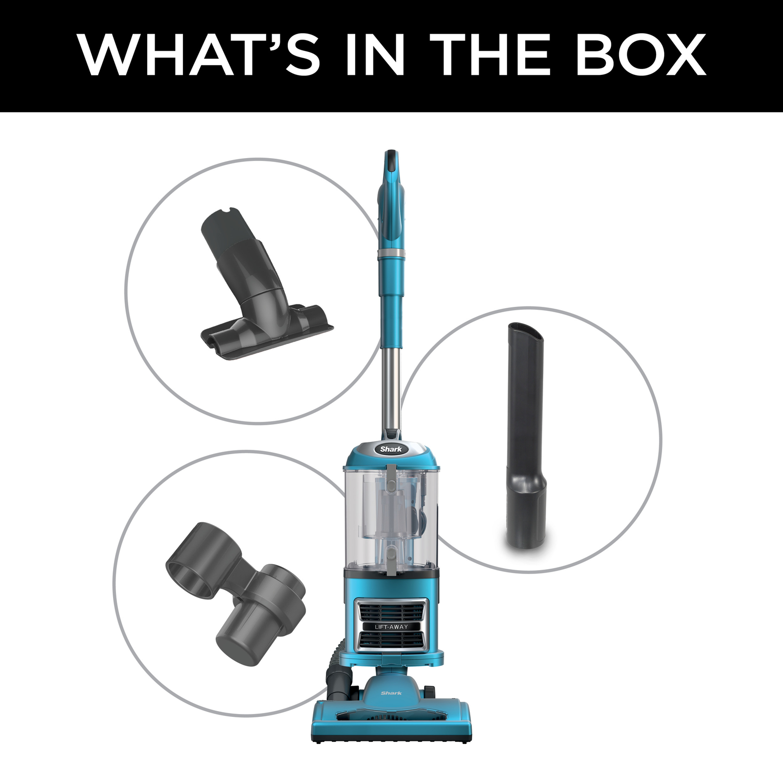 Shark Navigator Lift-Away Upright Vacuum Cleaner - NV380 - Picture 9 of 11