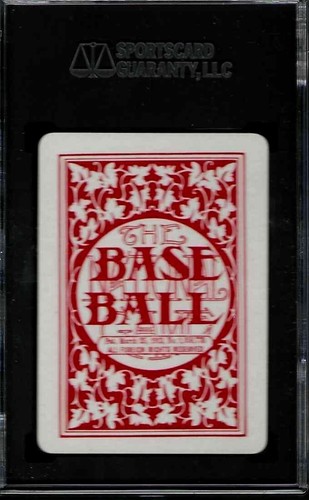 SGC 8 - 1913 WG5 National Game - Rube Marquard New York Giants HOF - Picture 2 of 4