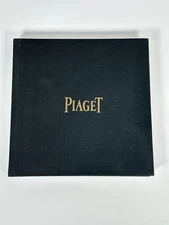 PIAGET WATCHES 1st EDITION CLOCK CATALOG BOOK/Switzerland 2012-2013 Season