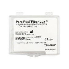 Coltene Whaledent PF171-4 ParaPost Fiber Lux Posts Size 4 Yellow 5/Pk