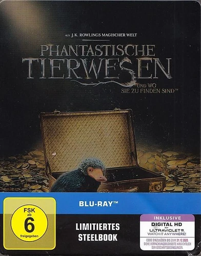Phantastische Tierwesen und wo sie zu finden sind | Blu-Ray - Bild 1 von 1