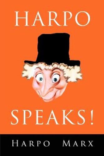 Thumbnail - Harpo Speaks By Marx, Harpo