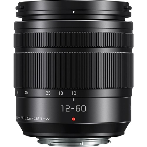 Panasonic Lumix GH5 II Mirrorless Camera with 12-60mm f/3.5-5.6 Lens - 7PC Kit - Picture 9 of 9