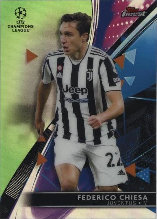 Neon Green Refractor