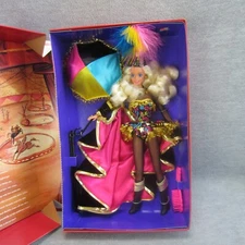 Vintage FAO Swartz Circus Star Barbie Doll NRFB