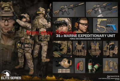 1/6 DAMTOYS 78088 31 ST Marine Expeditionary Unit Force