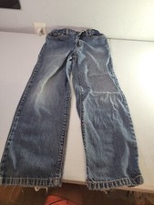 The Childrens Place Boys Bootcut Jeans Size 8 Adjustable Waist Light Wash
