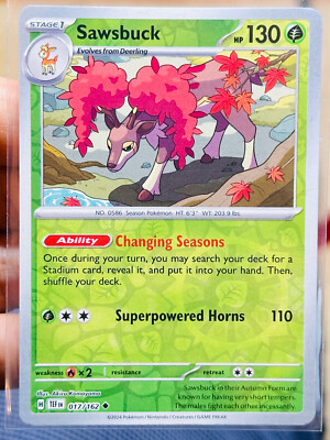 Pokemon SV05 Temporal Forces  NM YouPICK! 1-218 Reverse Holo RH ex IR FA SIR HR