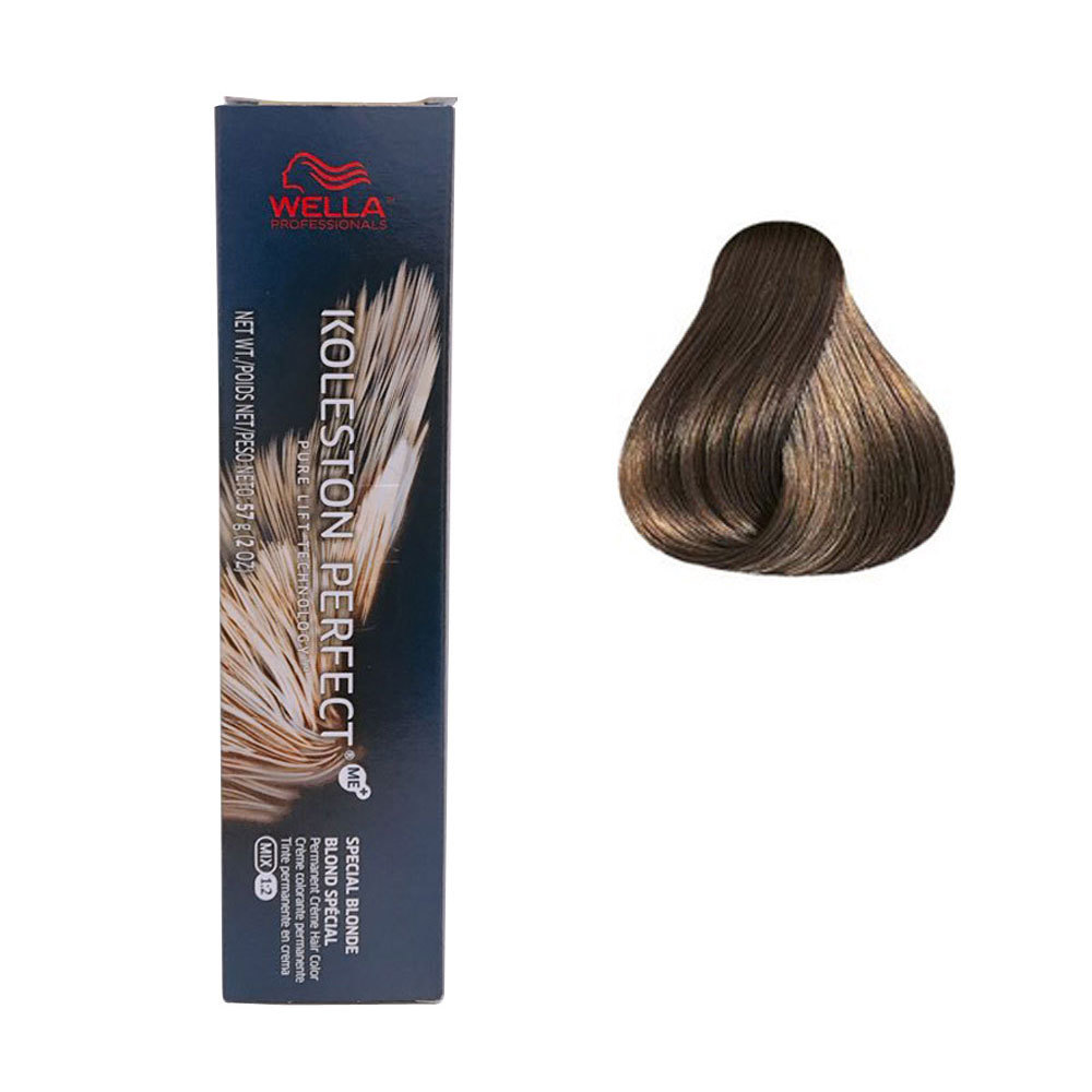 Wella Koleston Perfect ME+ Permanent Creme Haircolor 2oz-Dark