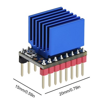 1-5x Durable TMC2209 V2.0 Stepper Motor Driver Useful UART 3D PrinterAccessories