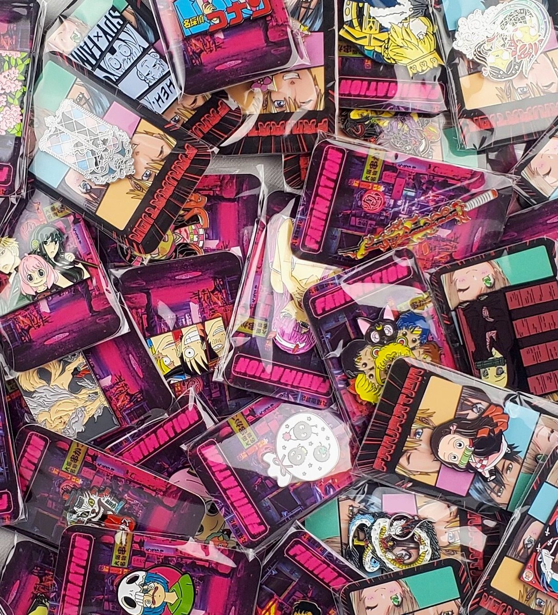 Pinning Down Your Passion: The Unforgettable Charm of Anime Enamel Pins