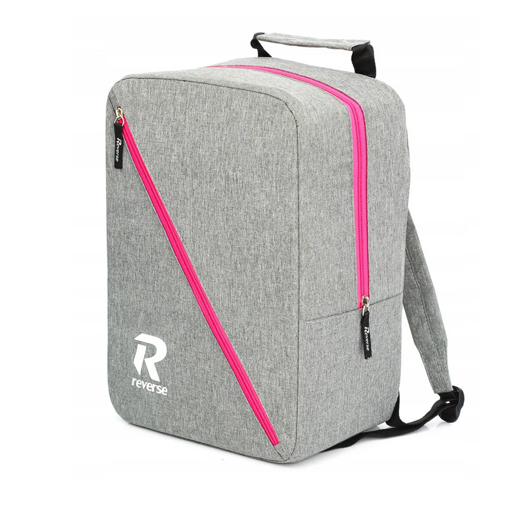 Carry-On Cabin Bag Backpack 40x30x20 Aircraft Hand Luggage Pink WIZZAIR  Airline | eBay