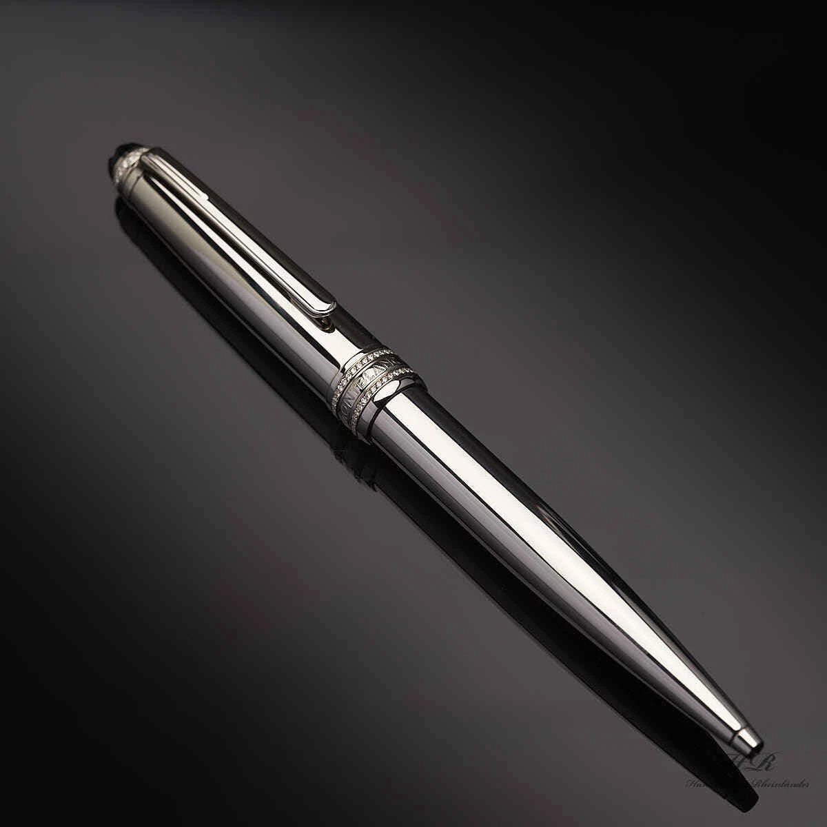 Montblanc Meisterst ck Solitaire Royal Steel Classique Ballpoint