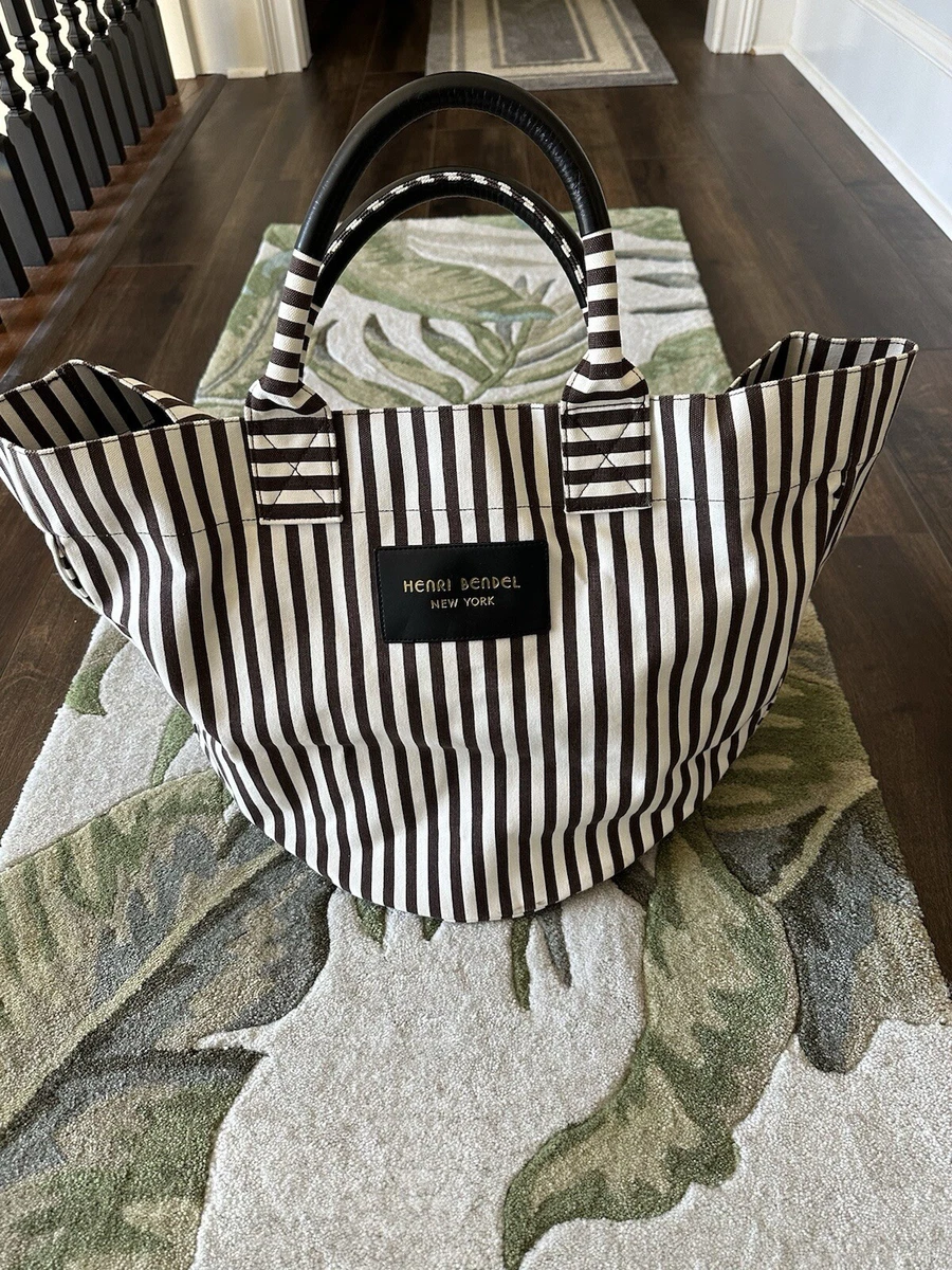 Henri Bendel Tote Striped Bags & Handbags for Women for sale | eBay