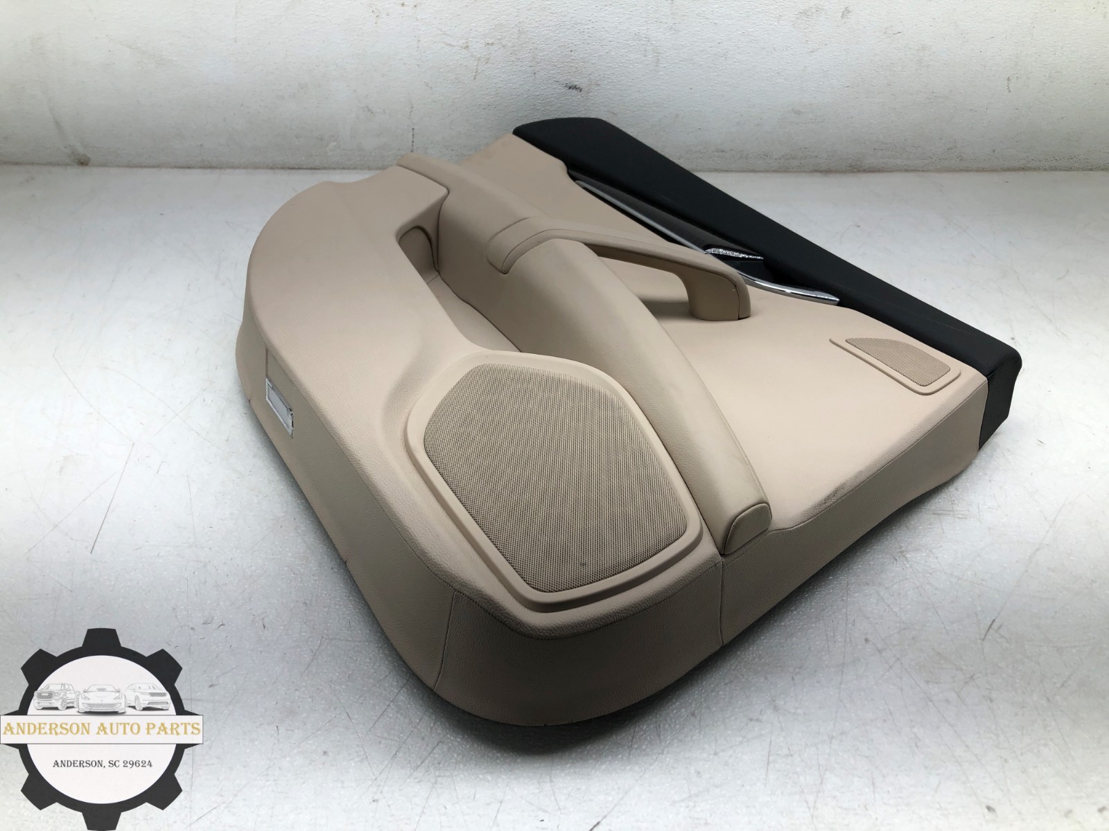 2014-2020 MASERATI QUATTROPORTE LEFT DRIVER REAR INTERIOR DOOR PANEL OEM #NOTE
