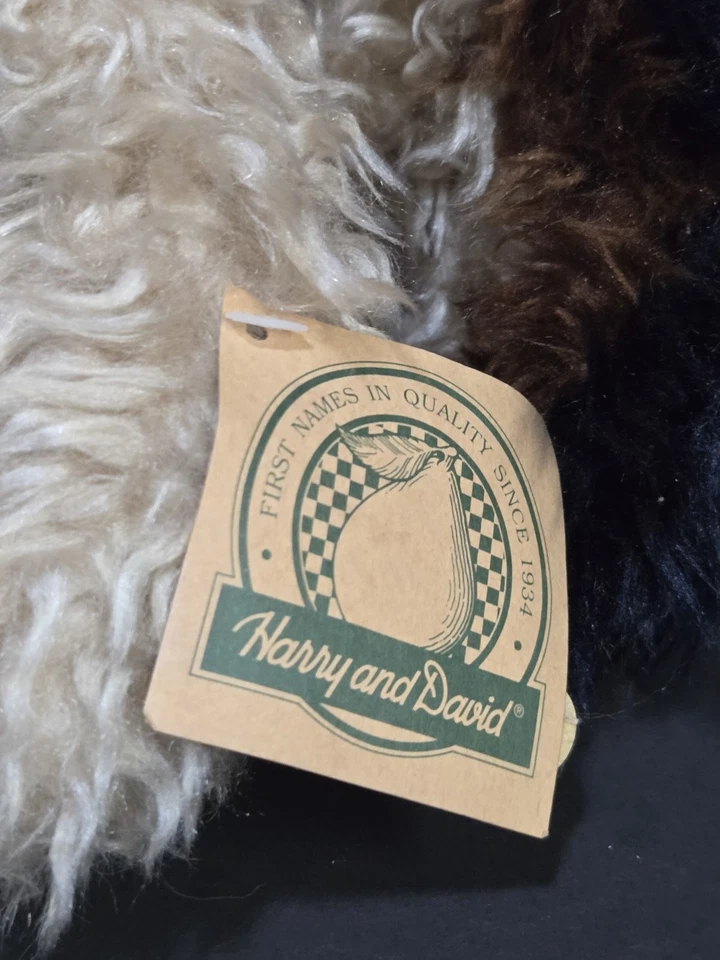 Gobbles the Turkey by Russ Berrie & Company, 8" plush, stuffed animal toy - Image 3 of 4