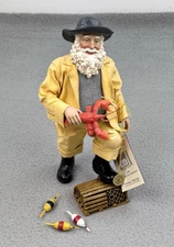 2000 Possible Dreams Coastline Santa Clothique #15200 in Original Box