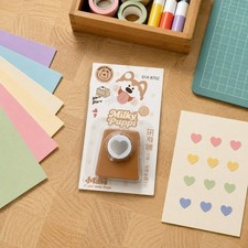 Rabbit Paper Punch Clean Cuts Rabbit Punch Compact for Crafting, Beginners,