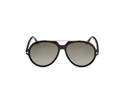 Tom Ford AALTO FT1210 Shiny Black/Smoke Gradient (01B  display picture 3