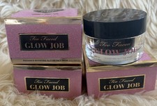 Too Faced Set 3 Glow Job Radiance Glitter Fac...