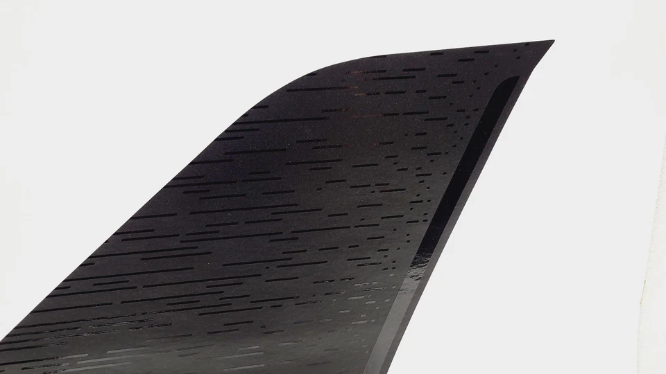 Ford Bronco Sport 2024-2025 Big Bend lado derecho trasero calcomanía negra R1PZ-1620000-AA Foto 2 de 4