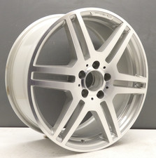 Mercedes AMG Coupe Cabrio 18 " Alu Felge 8J Vorne Silber Original X1