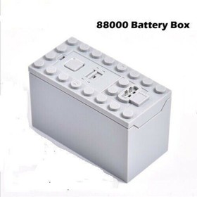 Power Functions 88000 Battery Box 8883 M-motor Electric Train For LEGO Block Toy
