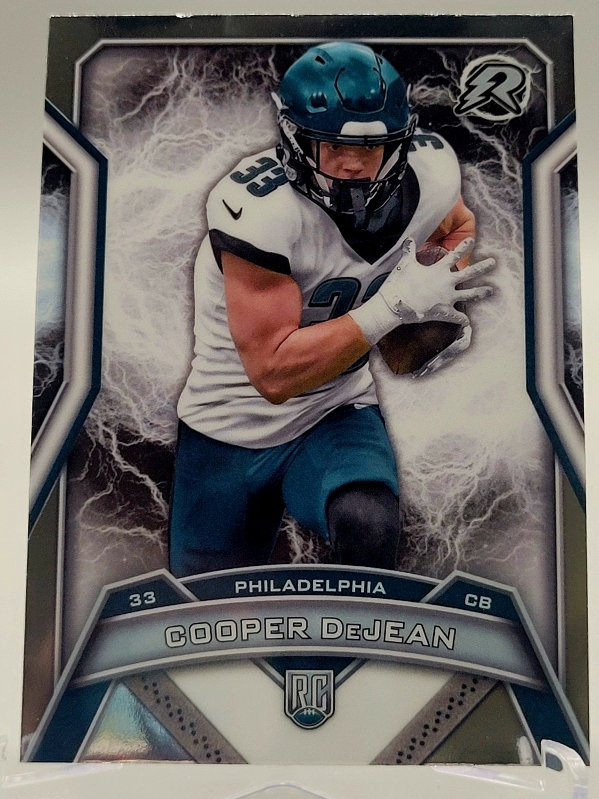 2024 RESURGENCE COOPER DEJEAN BASE ROOKIE FOOTBALL CARD EAGLES NFL 179 topps