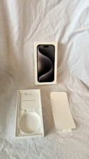 Original Apple iPhone 15 Pro - Empty Box Only Black Titanium