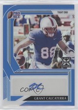 2022 Leaf Pro Set Metal Blue Prismatic /35 Grant Calcaterra #PA-GC1 Auto w6g