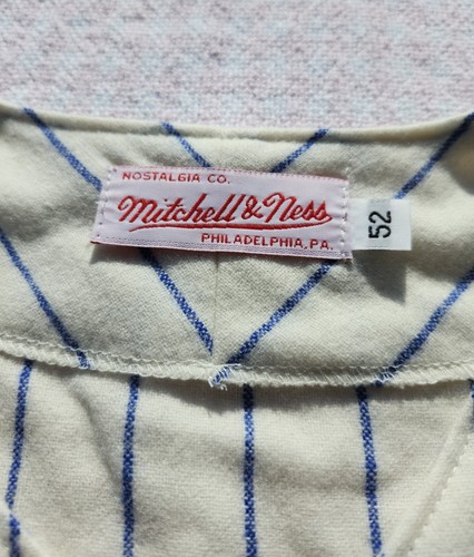 Tom Seaver 1969 Mets Signed Flannel Jersey Upper Deck Mitchell Ness UDA Size 52 - Bild 7 von 15