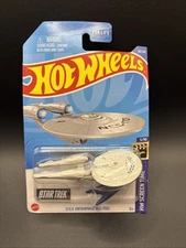 2022 Hot Wheels STAR TREK U.S.S. Enterprise NCC-1701 HW SCREEN TIME 80/250