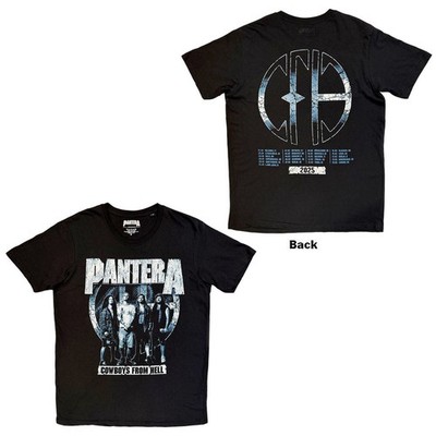 Pantera - Cowboys From Hell  Tour '25 - Black  t-shirt