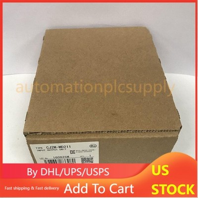 Omron CJ2M-MD211 PLC I/O Module New One Fast Shipping CJ2MMD211