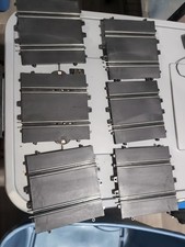 Vintage 1964 Eldon 1/32 Scale Road Race Straight Track for Slot Cars lot of 6