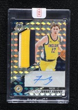 2024-25 Panini Mosaic Rookie Jersey Auto Johnny Furphy #RJA-FUR Auto 16wc