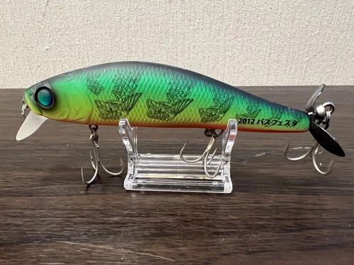 Deps Spiral Minnow 2012 Bus Festa Exclusive Color