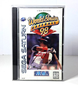 World Series Baseball 98 (Sega Saturn, 1997) CIB Tested