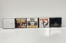 Lot of 5 CDs Beatles, Scott Weiland, The Hollies, Baroque and Piano Classical