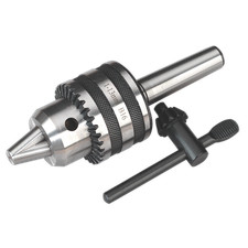 Sealey Tail Stock Chuck MT2 13mm For SM3002 Metalworking Lathe SM3002TC