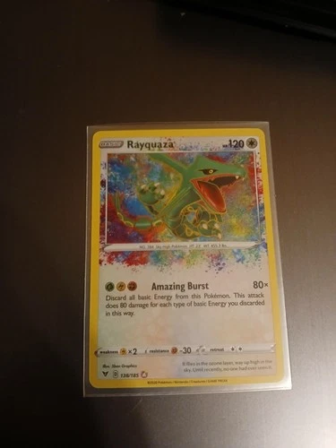 Rayquaza 138/185 Swsh04: Vivid Voltage Holo
