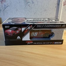 Lionel Dale Earnhardt Jr Axalta Last Ride NASCAR Diecast 1:24 Scale - Red